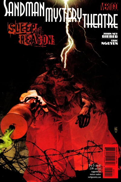 Cover of Sleep of Reason: Act Five of Five