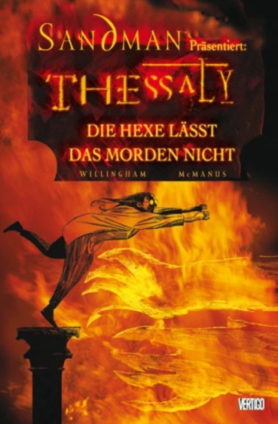 Cover of Thessaly - die Hexe lässt das Morden nicht