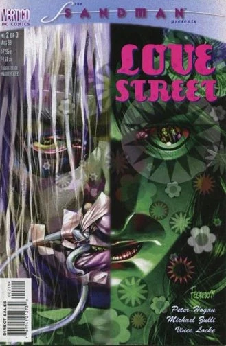 Cover of Sandman Presents: Love Street