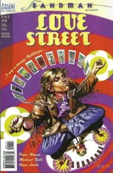 Cover of Sandman Presents: Love Street