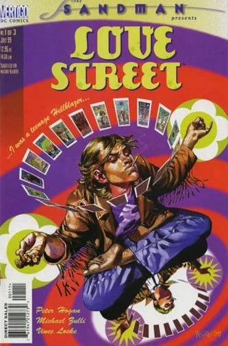 Cover of Sandman Presents: Love Street