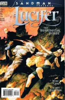 Cover of The Morningstar Option, Part 3