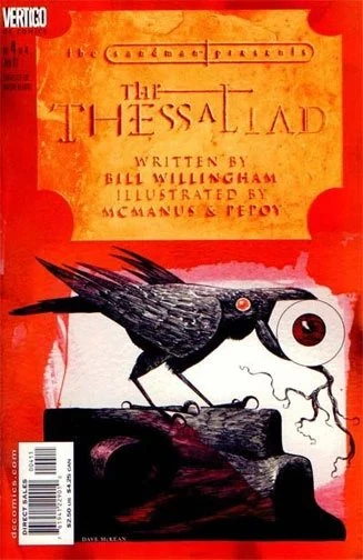 Cover of Sandman Presents: The Thessaliad