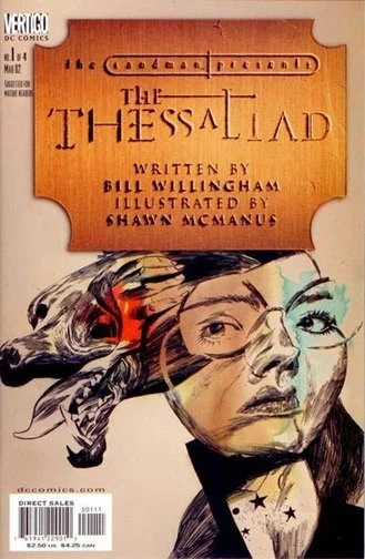 Cover of Sandman Presents: The Thessaliad