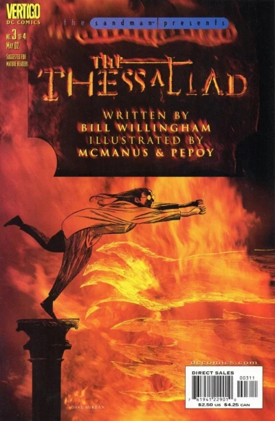 Cover of Sandman Presents: The Thessaliad