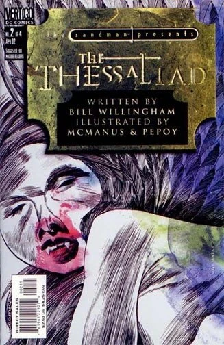 Cover of Sandman Presents: The Thessaliad