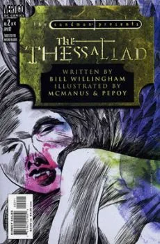Cover of Sandman Presents: The Thessaliad