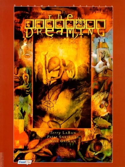 Cover of The Dreaming