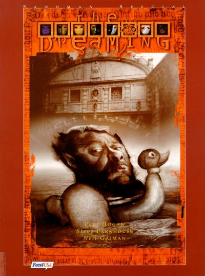 Cover of The dreaming: Die verlorene Seele