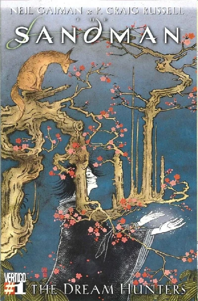 Cover of Sandman: The Dream Hunters