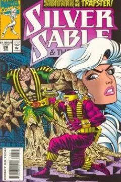 Sandman Vs. The Trapster!