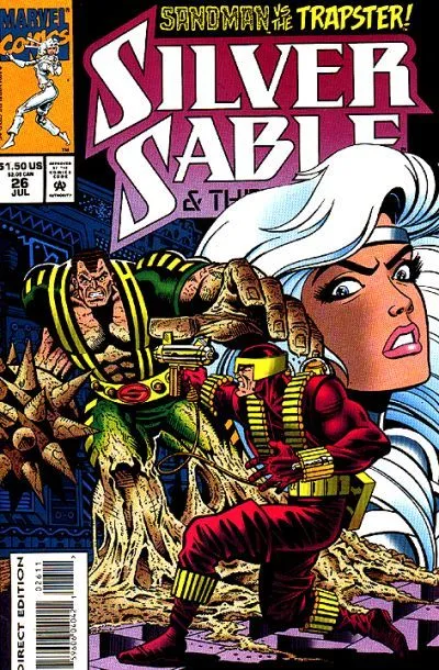 Cover of Sandman Vs. The Trapster!