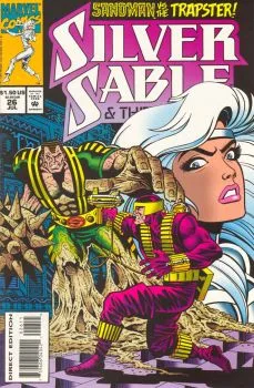 Cover of Sandman Vs. The Trapster!