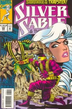 Sandman Vs. The Trapster!