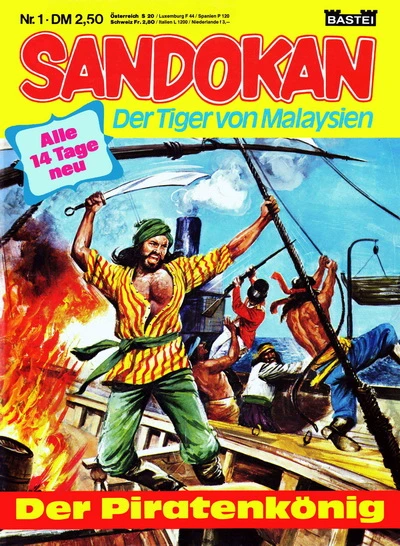 Cover of Der Piratenkönig