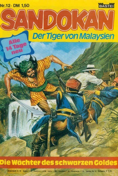 Cover of Die Wächter der schwarzen Goldes