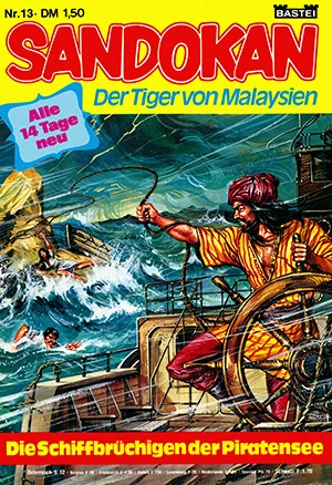 Cover of Die Schiffbrüchigen der Piratensee