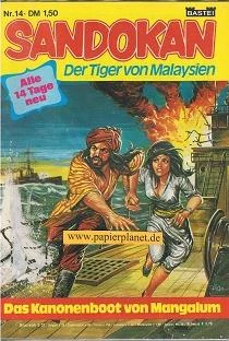 Cover of Das Kanonenboot von Mangalum
