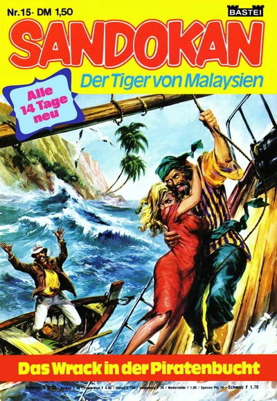 Cover of Das Wrack in der Piratenbucht