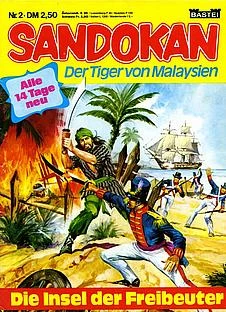 Cover of Die Insel der Freibeuter