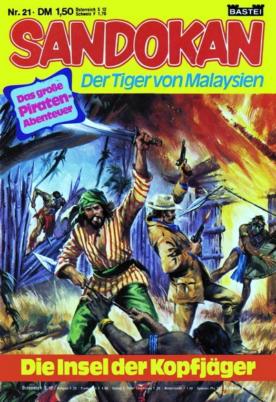 Cover of Die Insel der Kpdfjäger