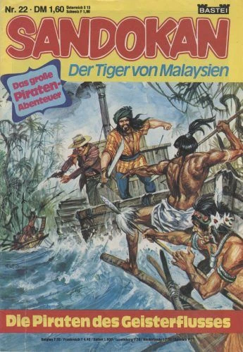 Cover of Die Piraten des Geisterflusses