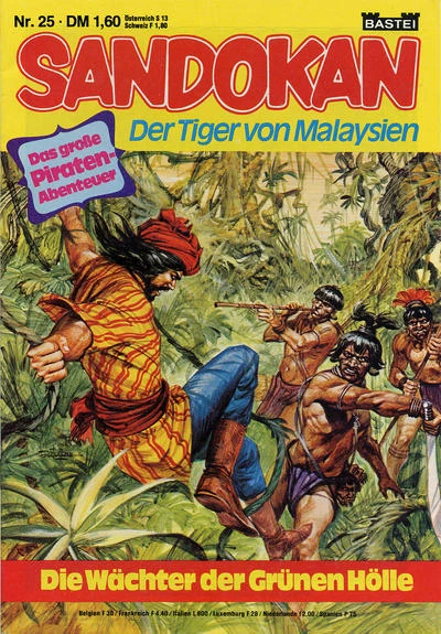 Cover of Die Wächter der Grünen Hölle