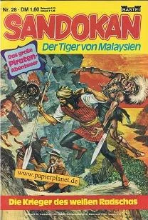 Cover of Die Krieger des weiisen Rodschas
