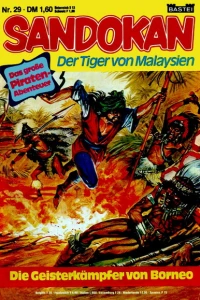 Die Geisterkämpfer von Borneo