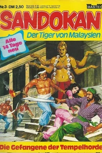 Die Gefangene der Tempelhorde