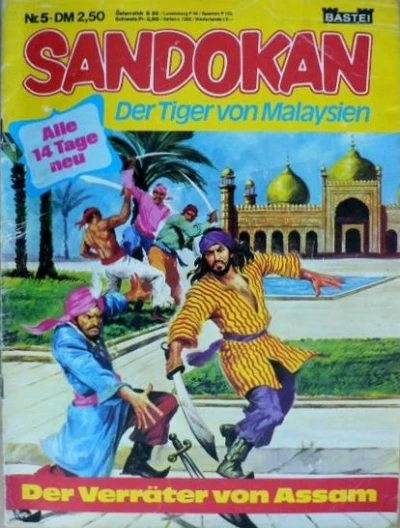 Cover of Der Verräter von Assam