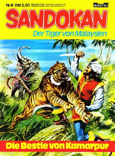 Cover of Die Bestie von Kamarpur