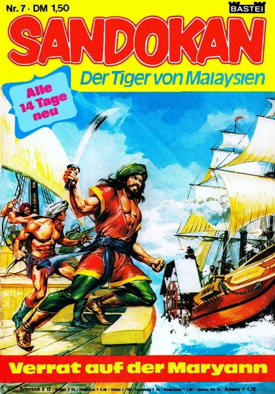 Cover of Verrat auf der Maryann