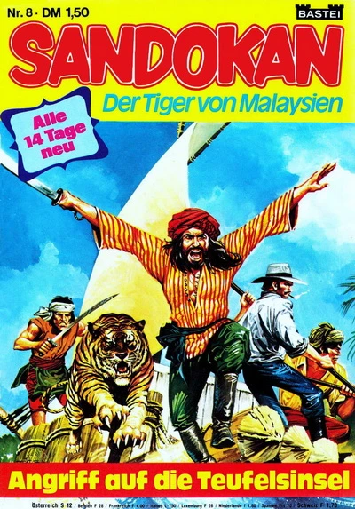 Cover of Angriff auf die Teufelsinsel