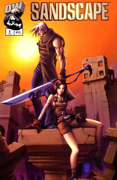 Cover of Issue #2