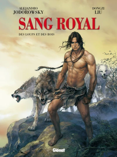 Cover of Des loups et des rois