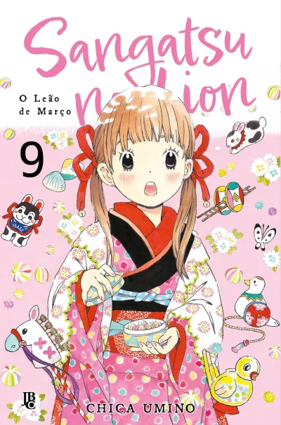 Cover of Issue #9