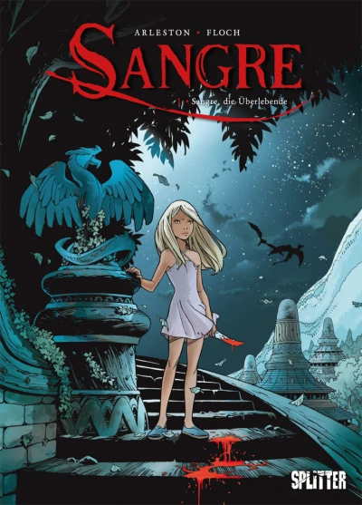 Cover of Sangre, die Überlebende
