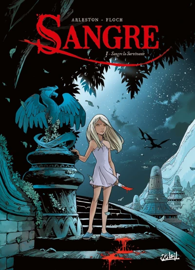 Cover of Sangre la Survivante