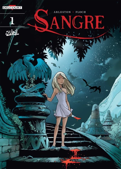 Cover of Sangre the Survivor