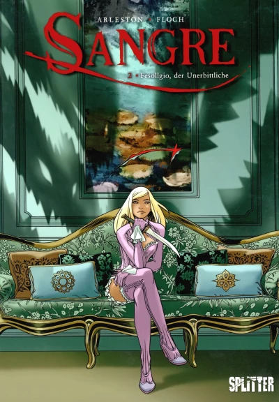 Cover of Fesollgio, der Unerbittliche