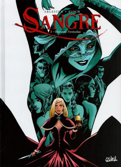 Cover of Hovanne l'irrésolue