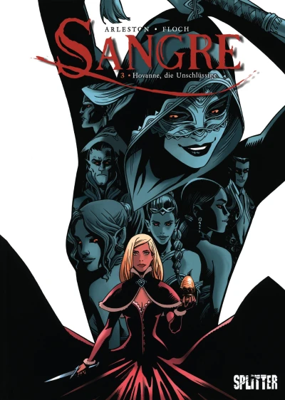 Cover of Hovanne, die Unschlüssige