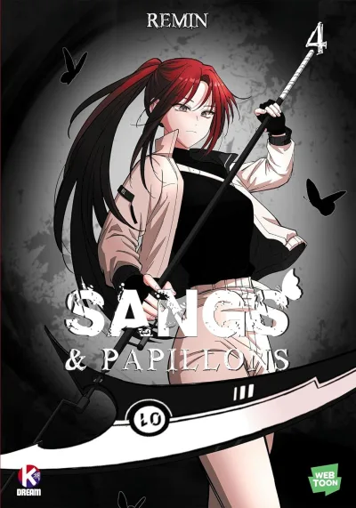 Cover of Issue #4
