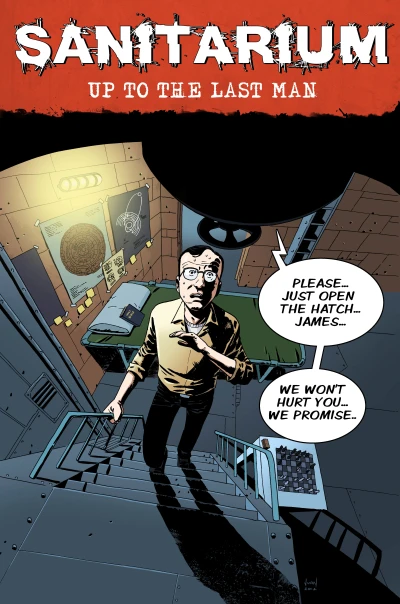 Cover of Up To The Last Man