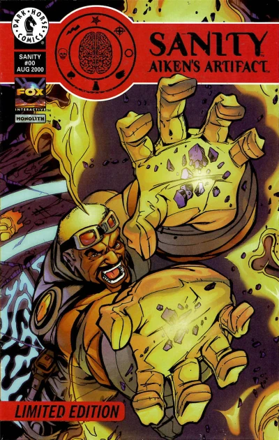 Cover of Issue #0