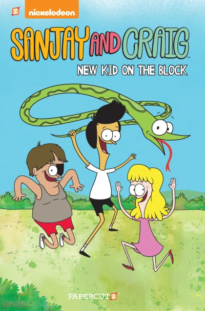 Cover of New Kid On the Block