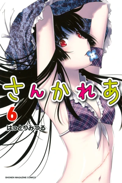 Cover of Vol. 6
