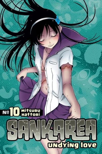 Cover of Vol. 10