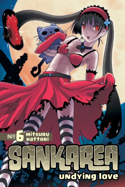 Cover of Vol. 6